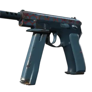 CZ75-Auto | Hexane (Well-Worn)