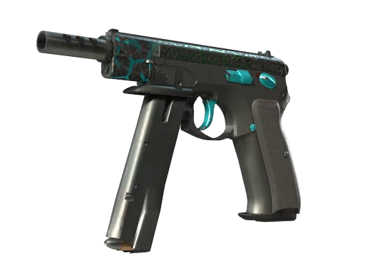 CZ75-Auto | Polymer (Well-Worn)