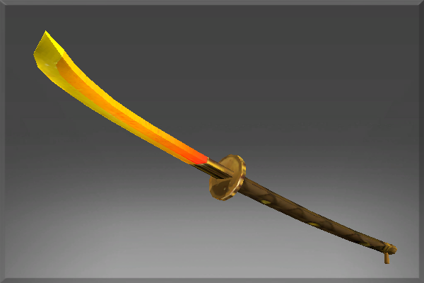 Corrupted Fireborn Odachi