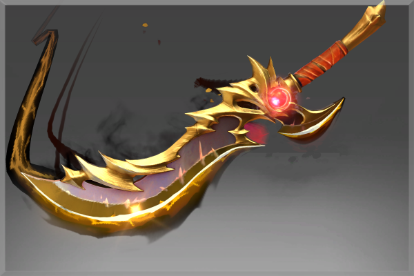 Corrupted Golden Edge of the Lost Order