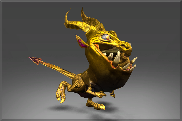 Corrupted Golden Greevil