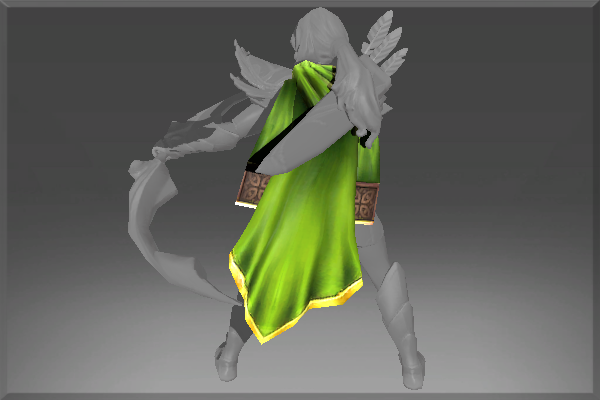 Cursed Cloak of the Northern Wind