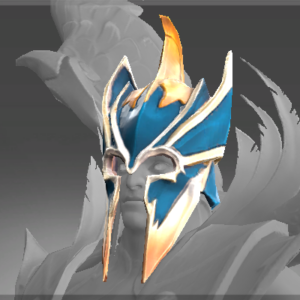 Cursed Cloud Forged Great Helm