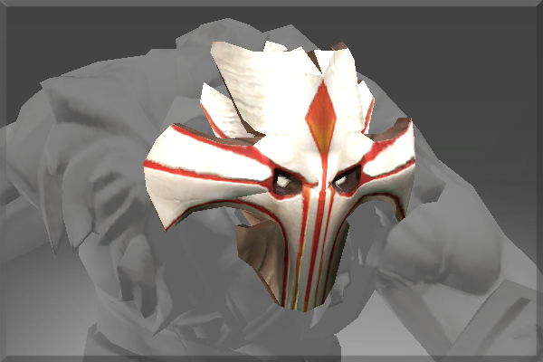 Cursed Death Mask of the Brave