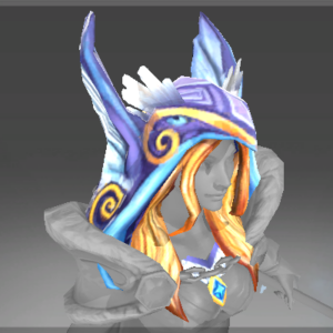 Cursed Hood of the Frozen Feather