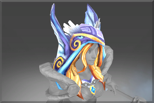 Cursed Hood of the Frozen Feather