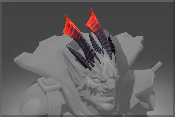 Cursed Horns of the Malignant Corruption