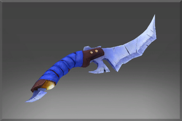Cursed Tahlin Occult Dagger - Off-Hand
