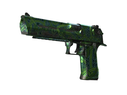 Desert Eagle | Emerald Jörmungandr (Well-Worn)