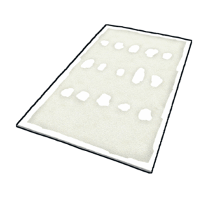 Drywall Rug
