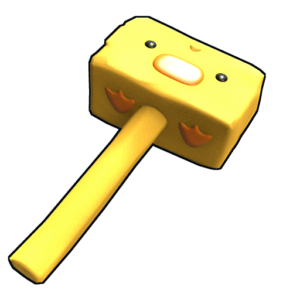 Easter Chick Hammer