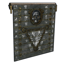 Egiptu Garage Door