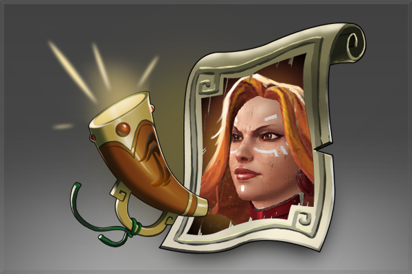 Frozen Announcer: Lina