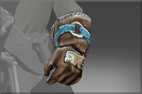 Frozen Claddish Gauntlets