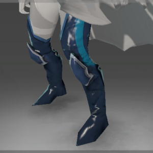 Frozen Jewel of the Forest Boots