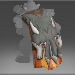 Frozen Pelt of The Howling Wolf