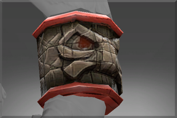 Frozen Stoneshard Bracers