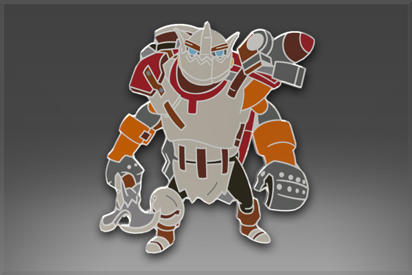 Genuine Classic Pin: Clockwerk