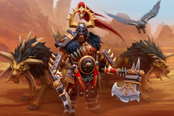 Genuine Marauder Chieftain of the Chaos Wastes