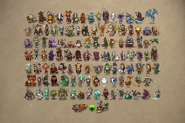 Genuine Mini Heroes Loading Screen