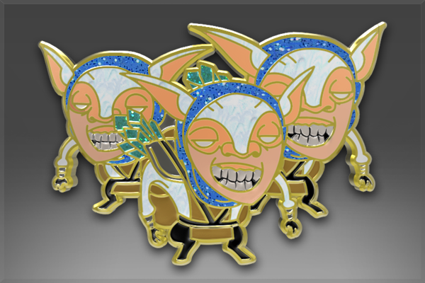 Genuine Pin: Meepo