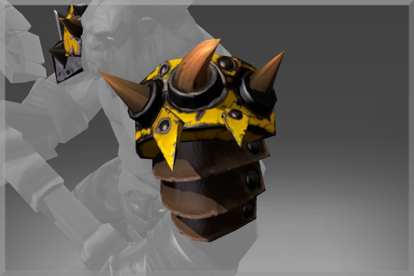 Genuine Supreme Pauldrons of the Warboss