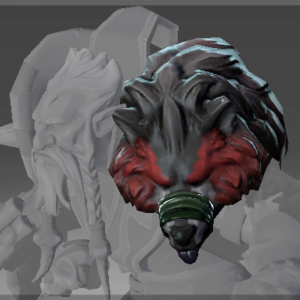 Genuine Trophy of the Wolf Hunter