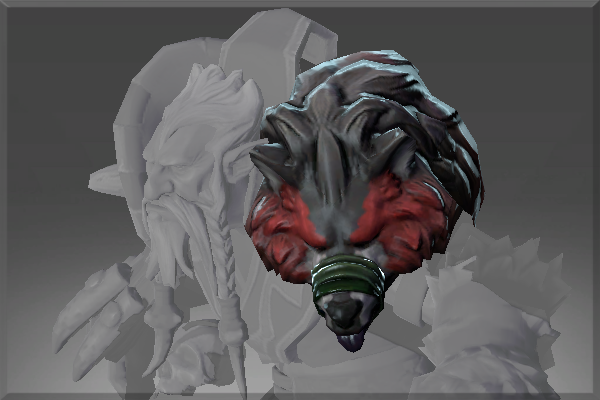 Genuine Trophy of the Wolf Hunter