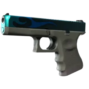 Glock-18 | Bunsen Burner (Well-Worn)