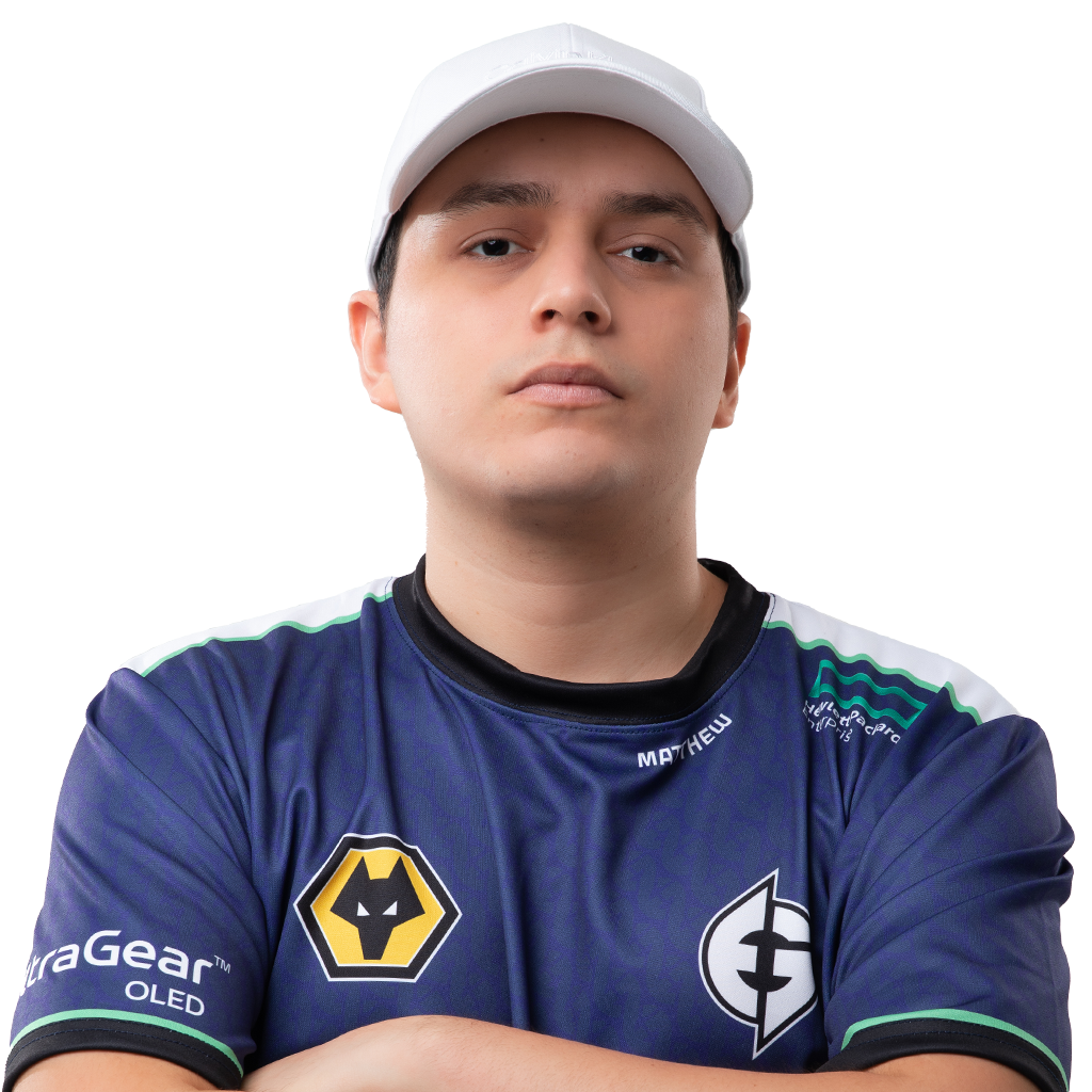 Gold Matthew Player Sticker - TI 2023