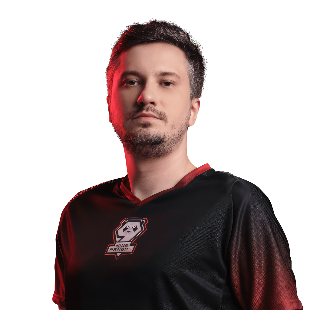 Gold Solo Player Sticker - TI 2023