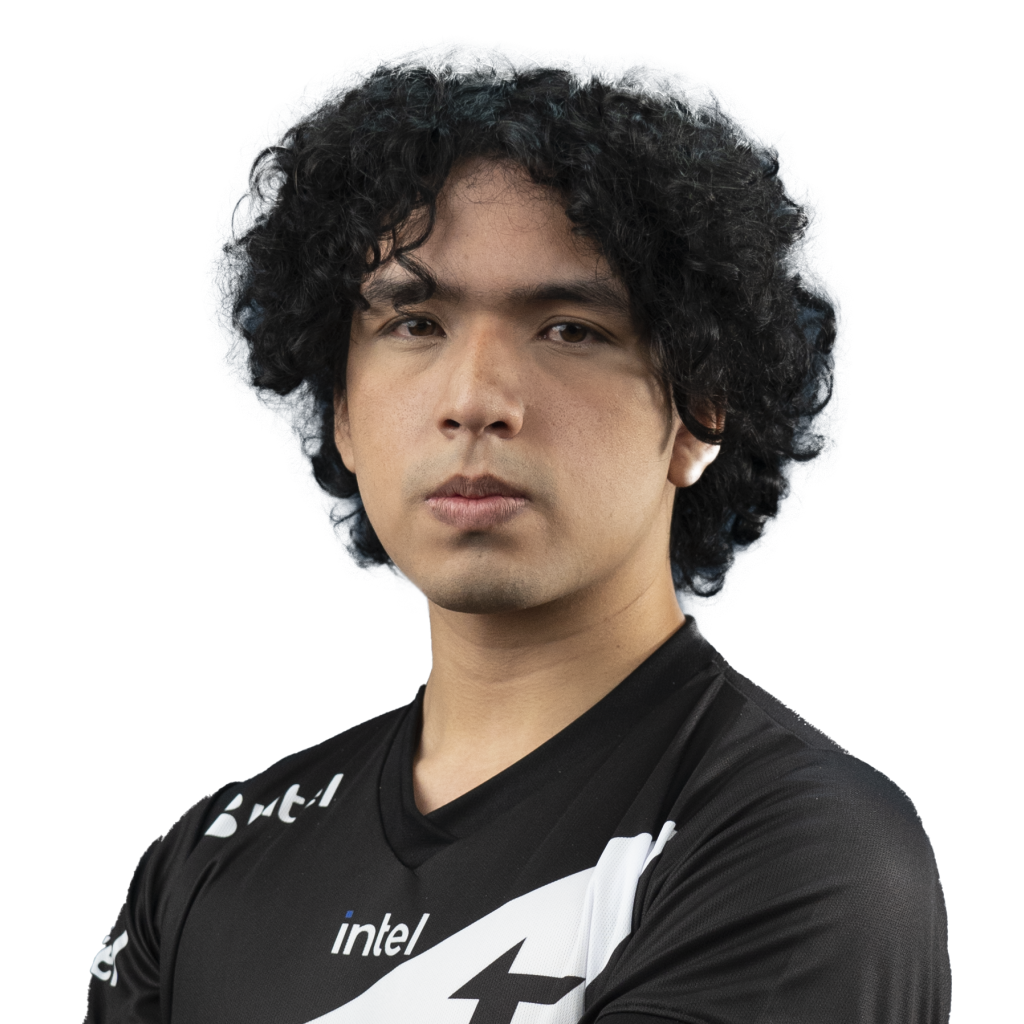 Gold n1ght Player Sticker - TI 2023