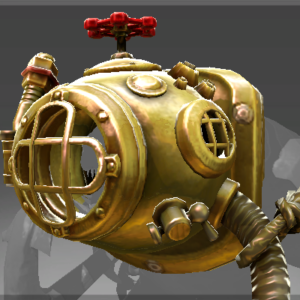 Golden Floodmask