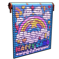 HappyLand Garage Door