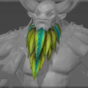 Heroic Beard of the Woodland Outcast