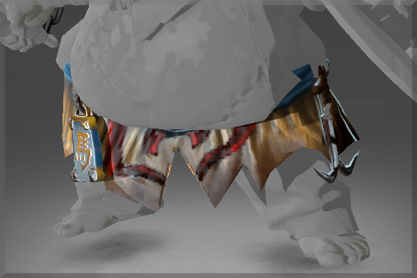 Heroic Belt of Delicacies of Butchery