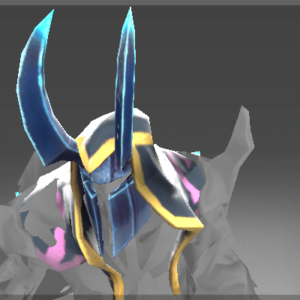 Horned Helm of the Frozen Apostle