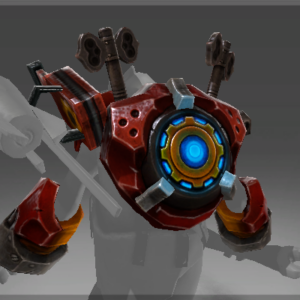 Inscribed Armor of the Iron Clock Knight