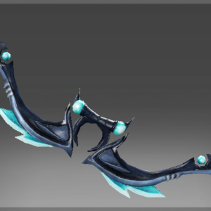 Inscribed Bow of the Crystal Caves