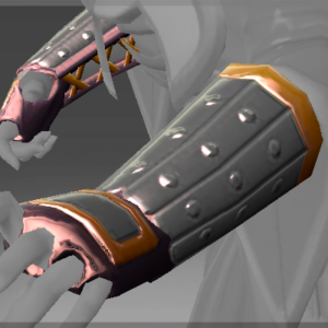Inscribed Bracers of the Eastern Range