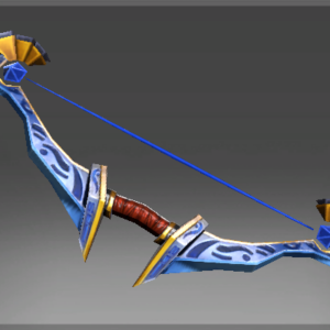 Inscribed Dawn of the Moon Bow