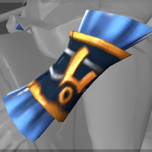 Inscribed Dawn of the Moon Bracers