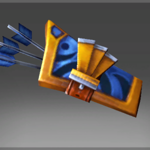Inscribed Dawn of the Moon Quiver