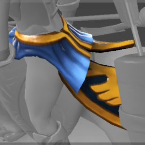 Inscribed Dawn of the Moon Skirt