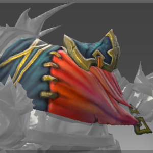 Inscribed Deep Warden's Darkray Cape