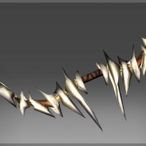 Inscribed Demon Spine Recurve Bow