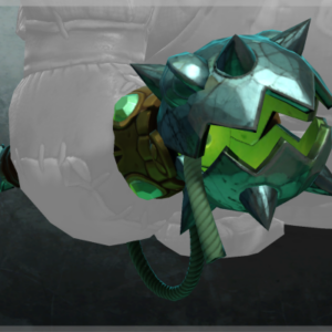 Inscribed Doll of the Dead's Hook