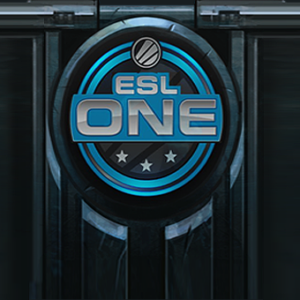 Inscribed ESL One Fortress HUD