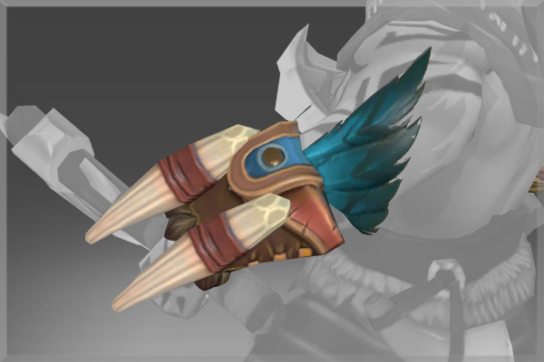 Inscribed Edge of Extinction Bracers