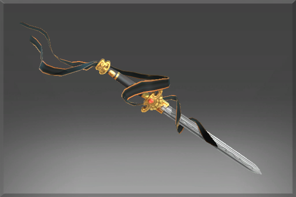 Inscribed Eternal Jian of Fortune